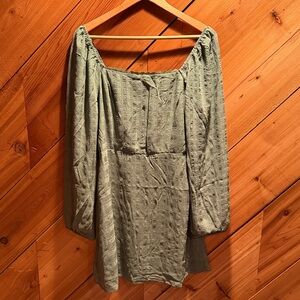 Lily Rose Green Dress